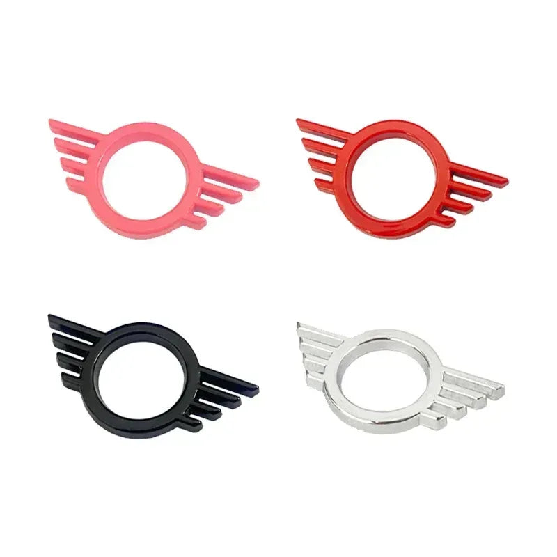 MINI Cooper Door Lock Button Decoration Sticker