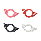 MINI Cooper Door Lock Button Decoration Sticker