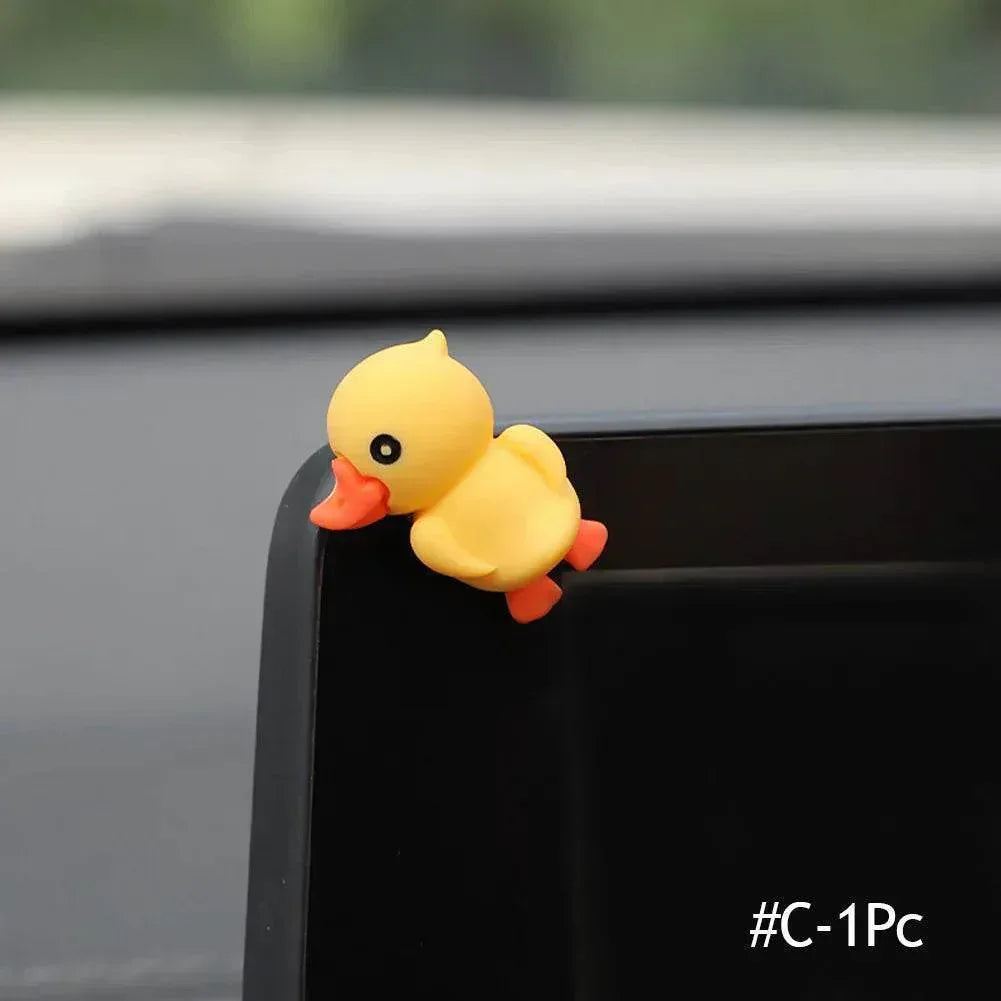 Cute Little Pendants Car Dashboard - 6 pcs