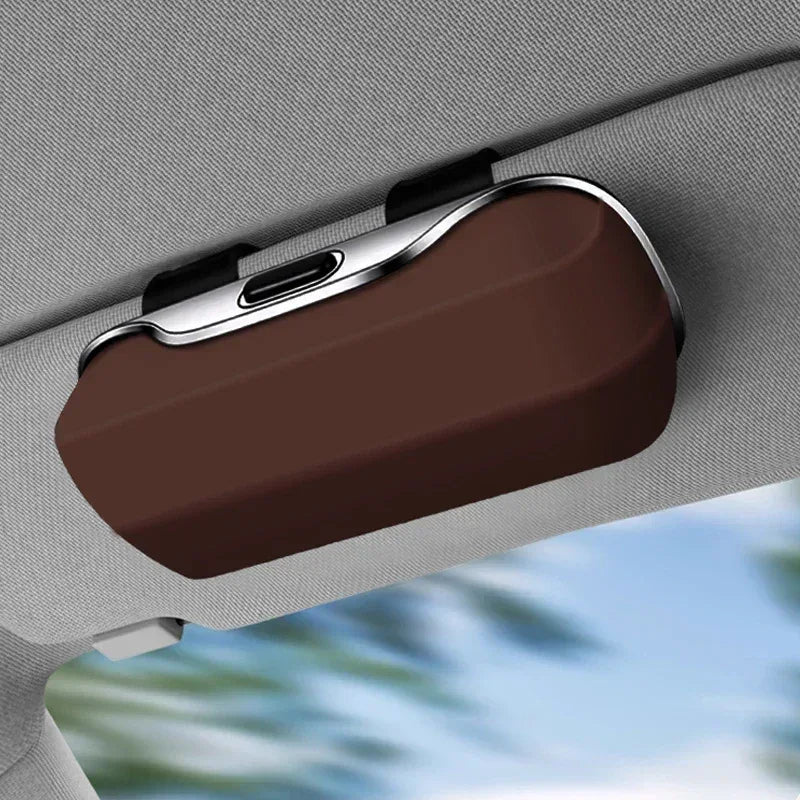 Universal Car Sun Visor Sunglasses Holder Clip