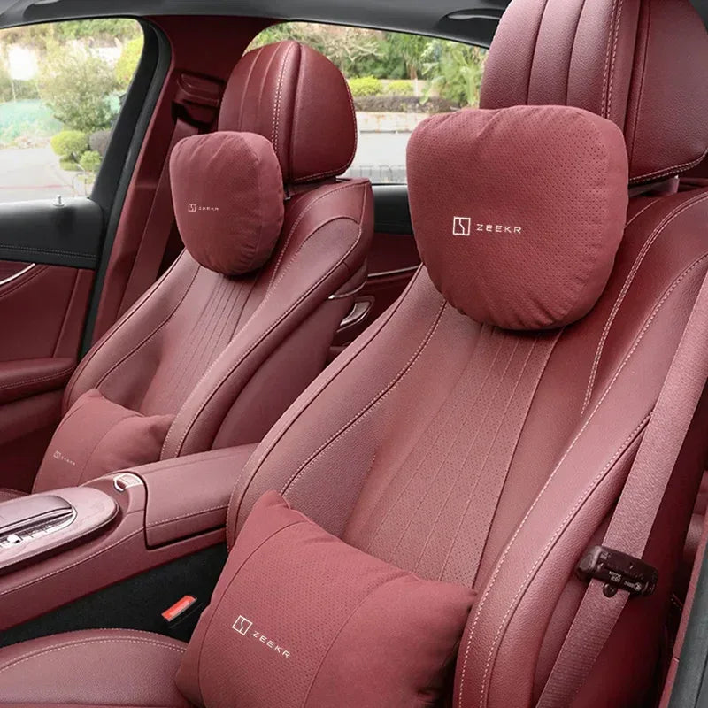 Zeekr Car Headrest & Lumbar Support Pillow