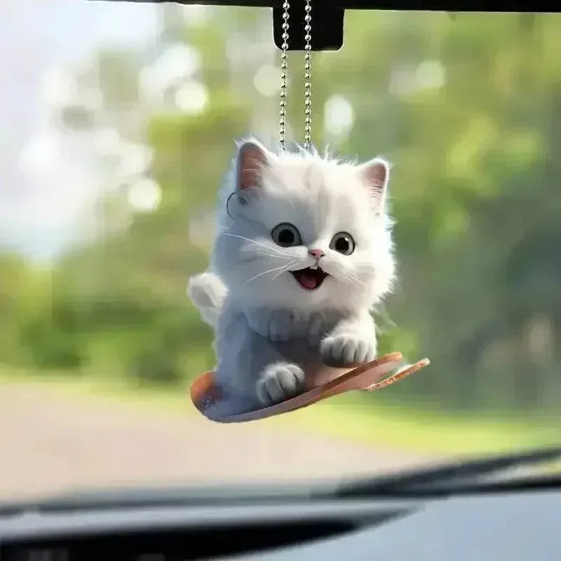 Cat Pendant – Car Hanging Ornament