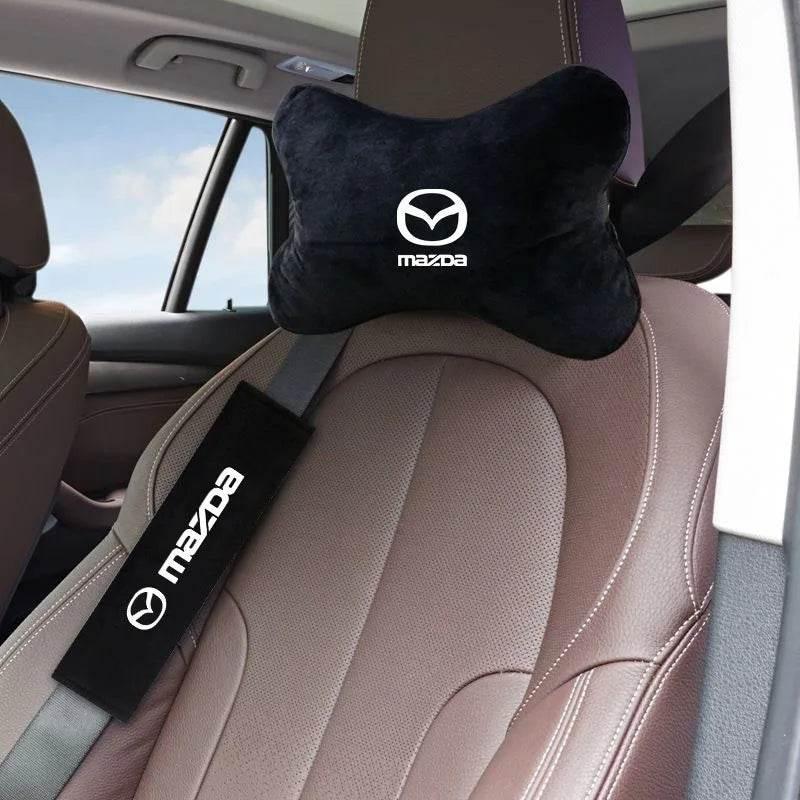 Mazda Neck Pillow and Seat Belt Pad