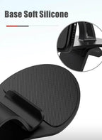 360° Rotatable Car Phone Holder – Universal Dashboard & Windshield Mount Stand