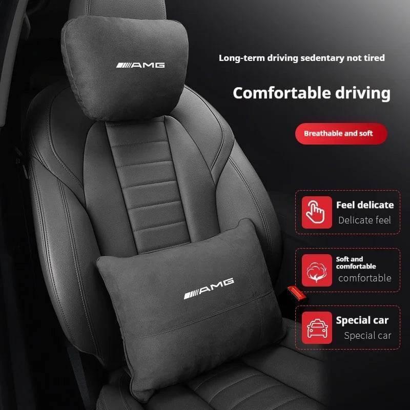 Mercedes-Benz AMG Neck Pillow & Lumbar Support