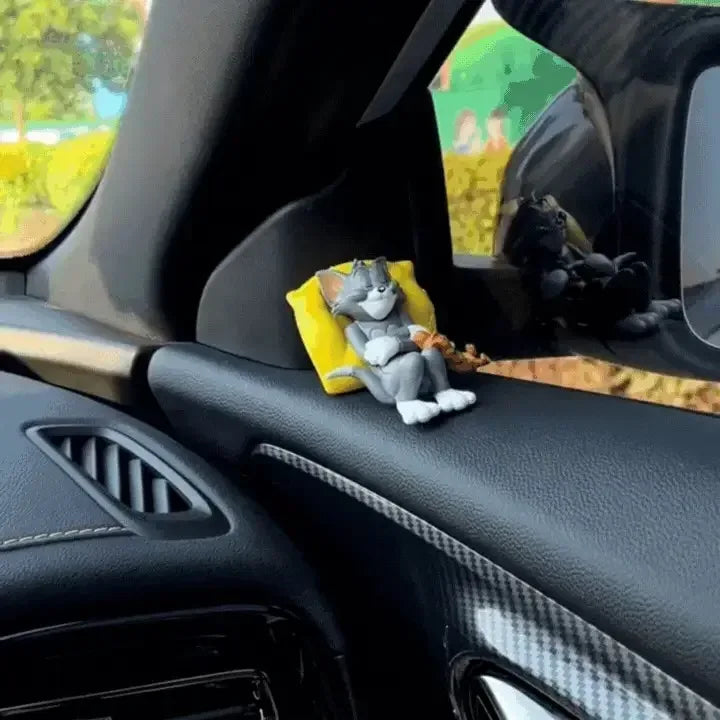 Tom & Jerry Car Decoration