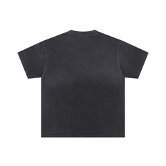 Vale Forever Bling Graffiti Tee Black