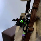 Light Up Night & Light Fury Keychain – Glowing Dragon