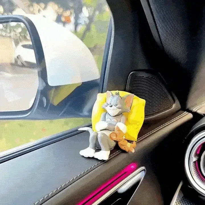 Tom & Jerry Car Decoration