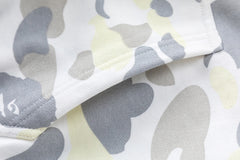 BAPE Shark Full Zip Camo Hoodie (White Camo)