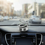 Solar Auto-Rotation Car Air Freshener