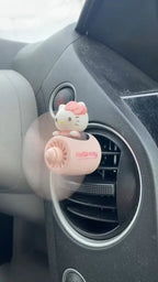 Hello Kitty Car Air Freshener & Phone Holder