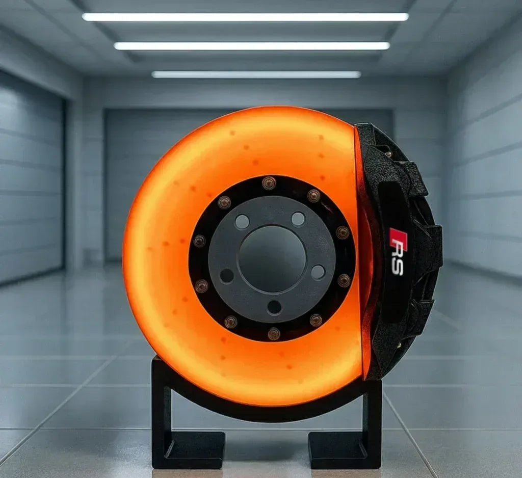 Car Brake Disc LED Light Rotating Wheel Hub Ambient Lamp