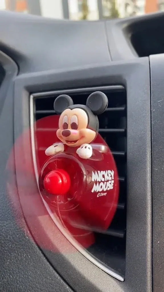 Mickey Mouse & Minnie Mouse Car Air Freshener