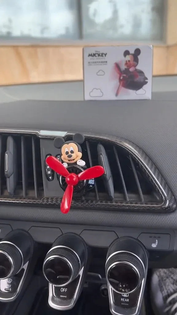 Mickey Mouse & Minnie Mouse Car Air Freshener