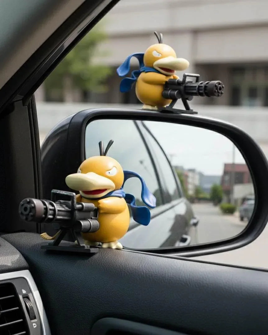 Pokemon Psyduck Gatling Gun