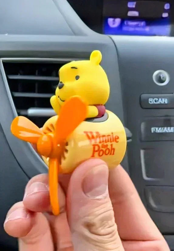Winnie the Pooh Car Air Freshener
