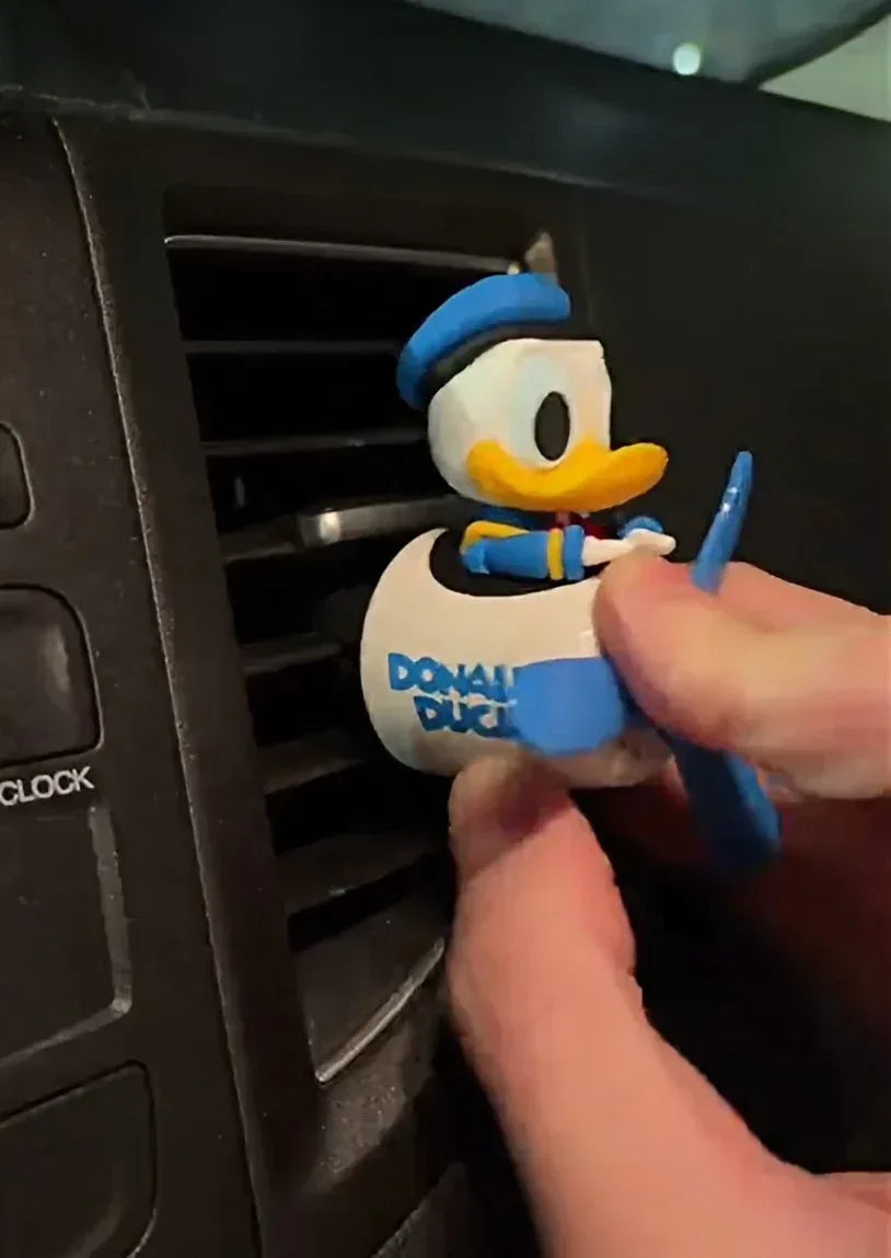 Donald Duck Car Air Freshener