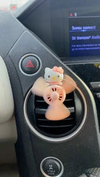 Hello Kitty Car Air Freshener & Phone Holder