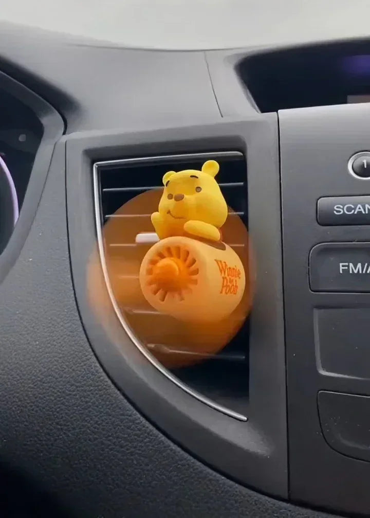 Winnie the Pooh Car Air Freshener