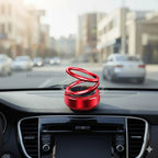 Solar Auto-Rotation Car Air Freshener