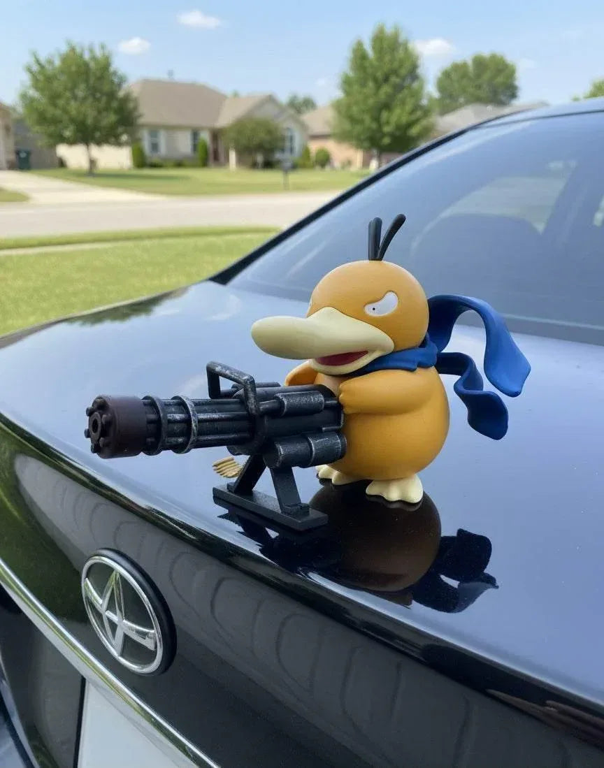 Pokemon Psyduck Gatling Gun