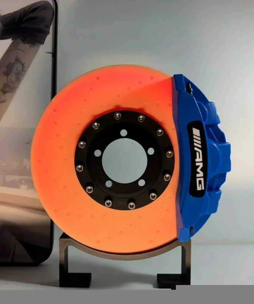 Car Brake Disc LED Light Rotating Wheel Hub Ambient Lamp