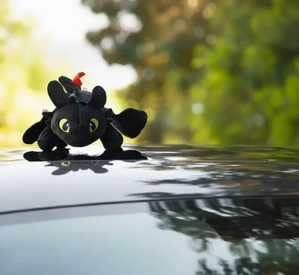 Toothless & Light Fury Dragon Car Roof Decoration