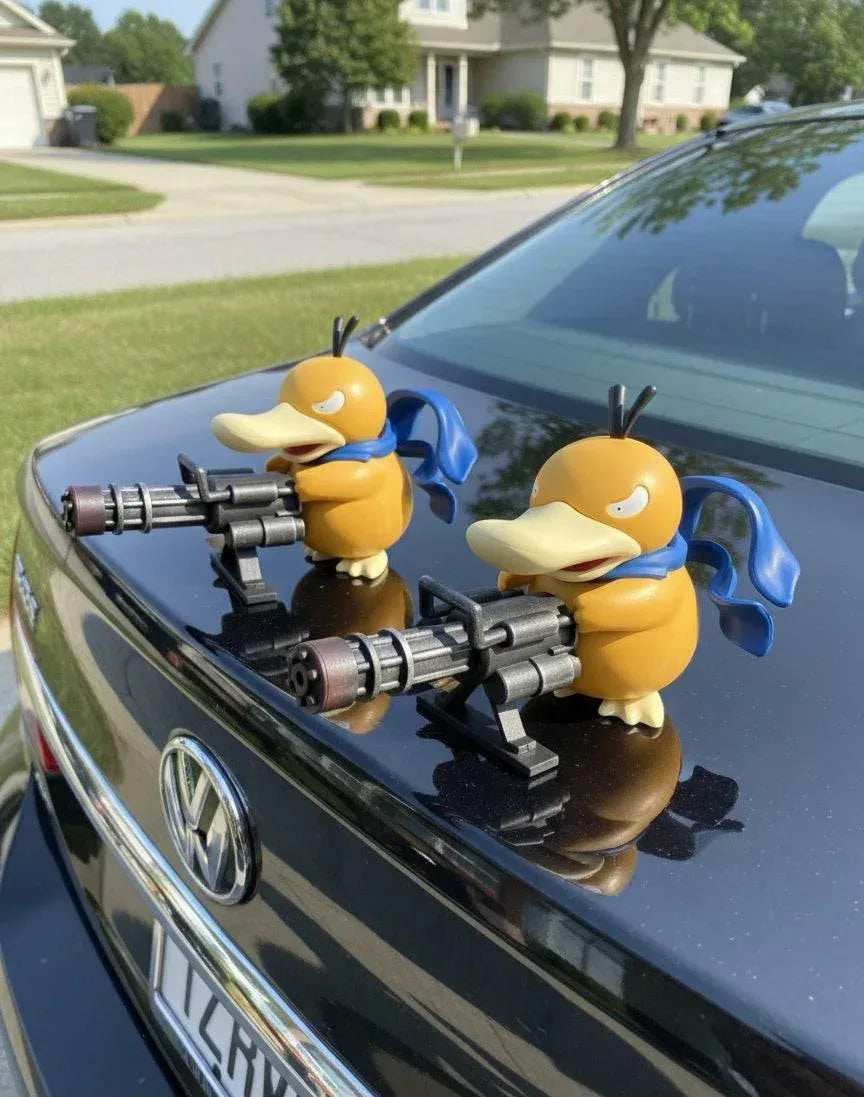Pokemon Psyduck Gatling Gun