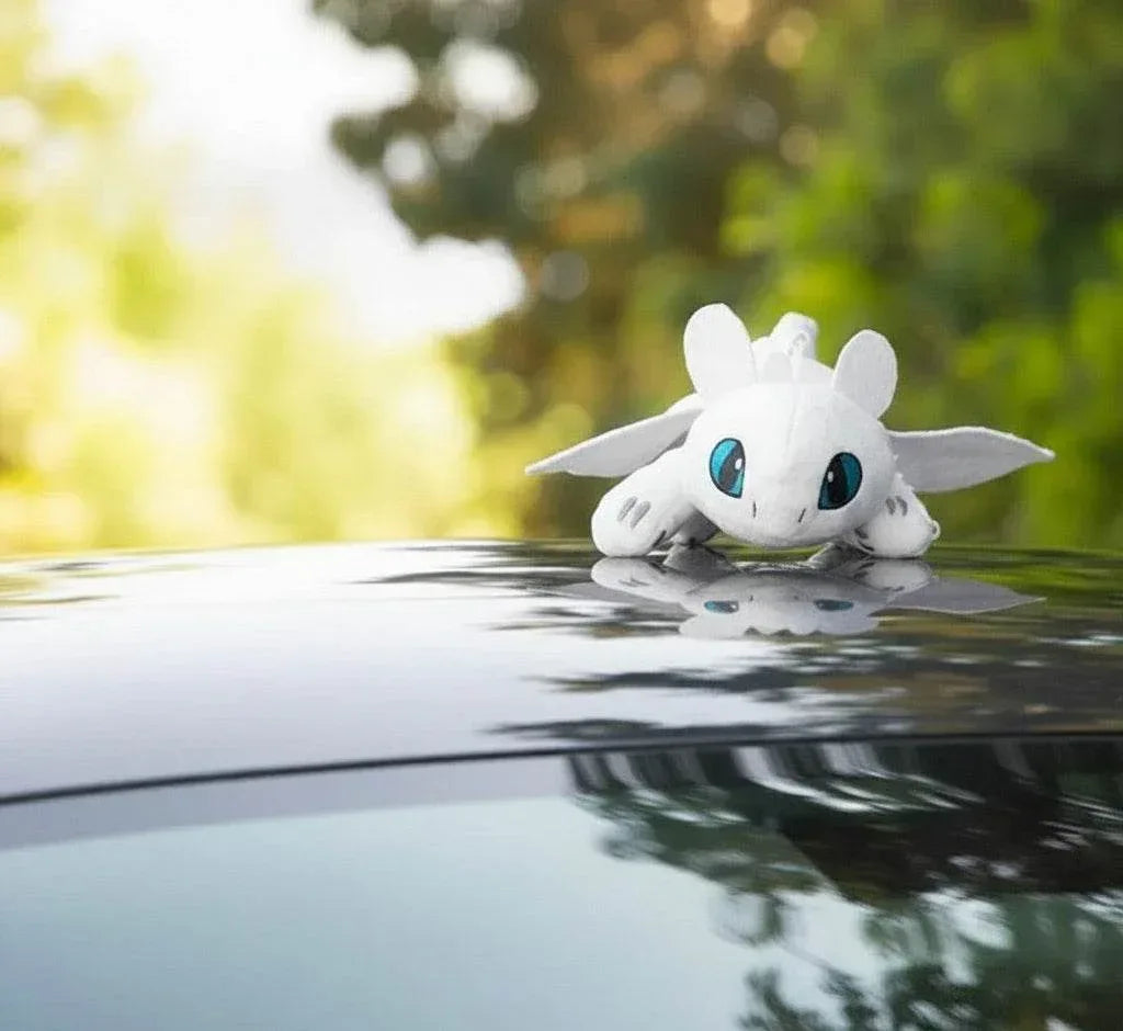 Toothless & Light Fury Dragon Car Roof Decoration