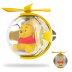 Winnie the Pooh Flying Ball Car Air Freshener With LED Light