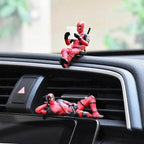 Deadpool Car Dashboard Ornaments - 6 Pcs