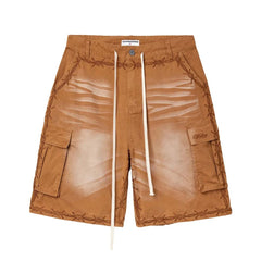 Vale Forever Livewire Jorts Brown