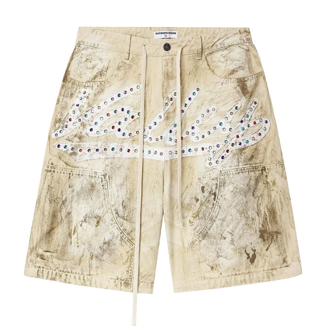 Vale Forever Reeses Jorts 'Dirt/Cream'
