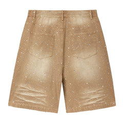 Vale Forever Sand Storm Jorts 'Tan'