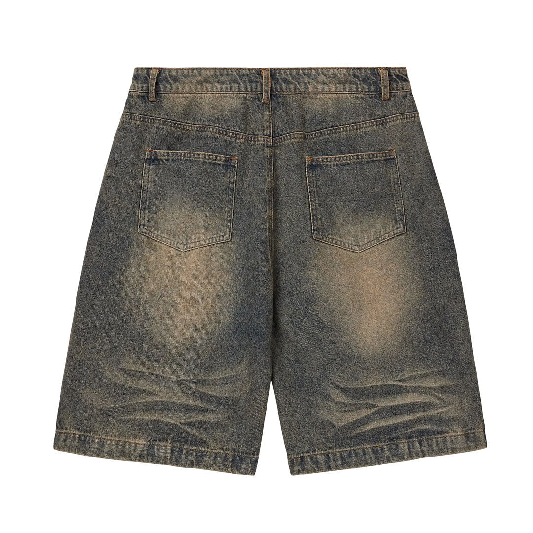 Vale Forever Skittles Jean Shorts 'Mid Blue'