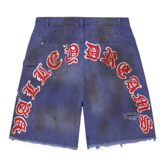 Vale Forever Workshop Jean Shorts Blue