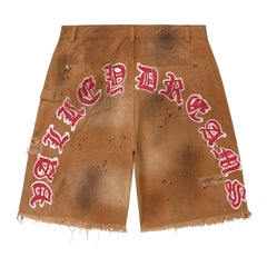 Vale Forever Workshop Jean Shorts Brown